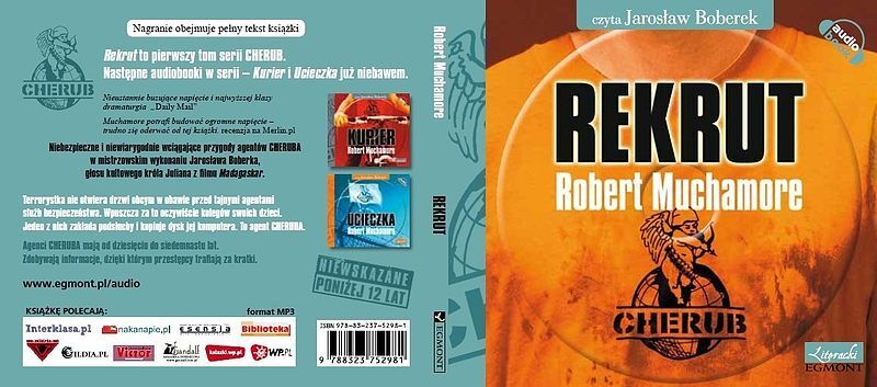 Cherub #1 - Rekrut (audiobook)