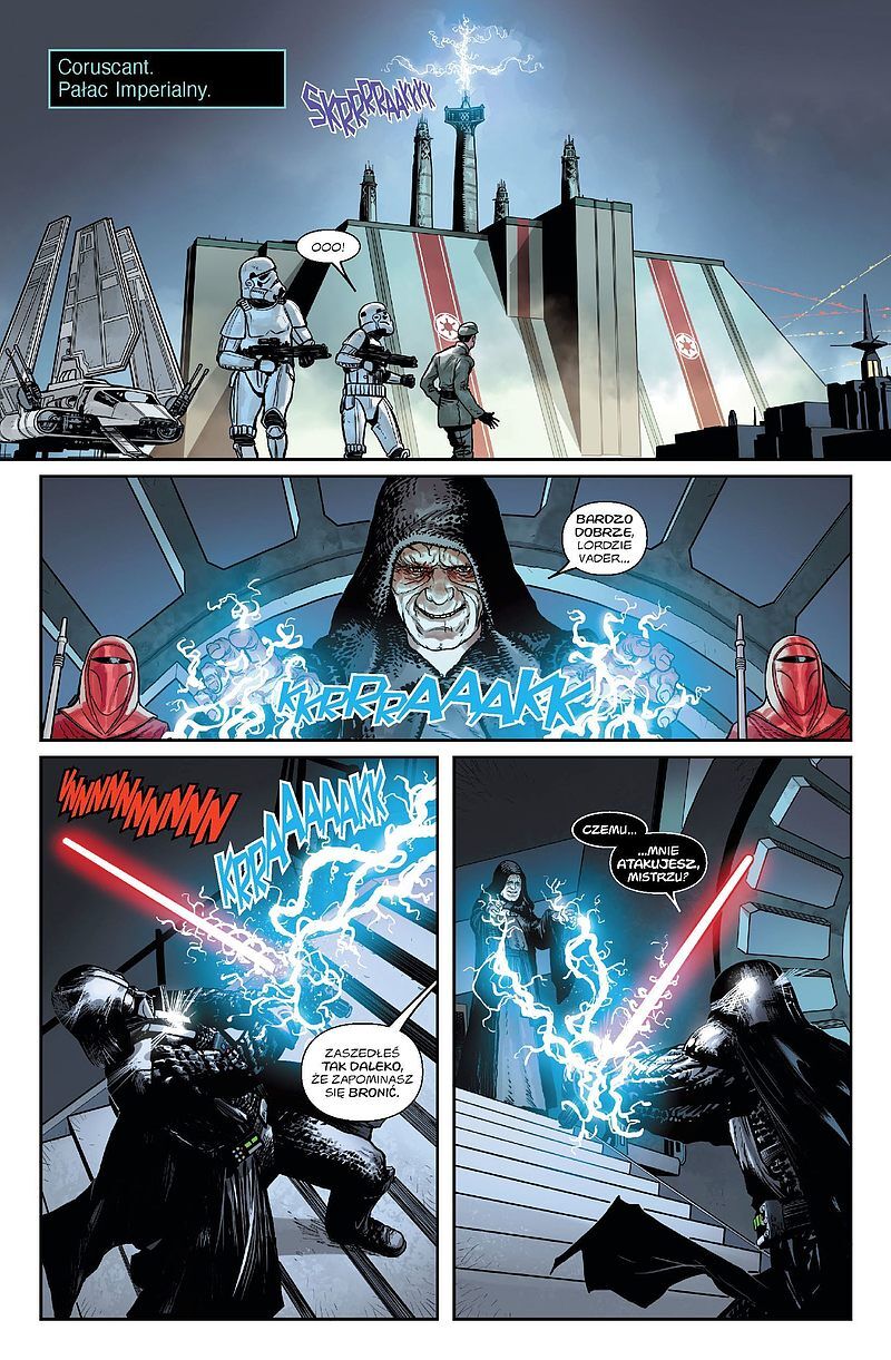 Star Wars - Darth Vader - 02 - Prosto w ogień