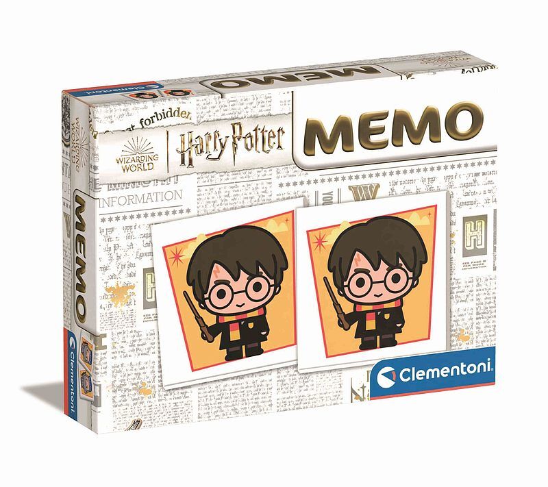 Gra memo harry potter 18126