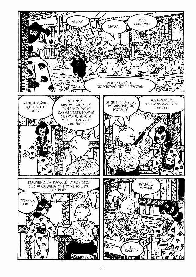 Usagi Yojimbo - 23 - Most łez