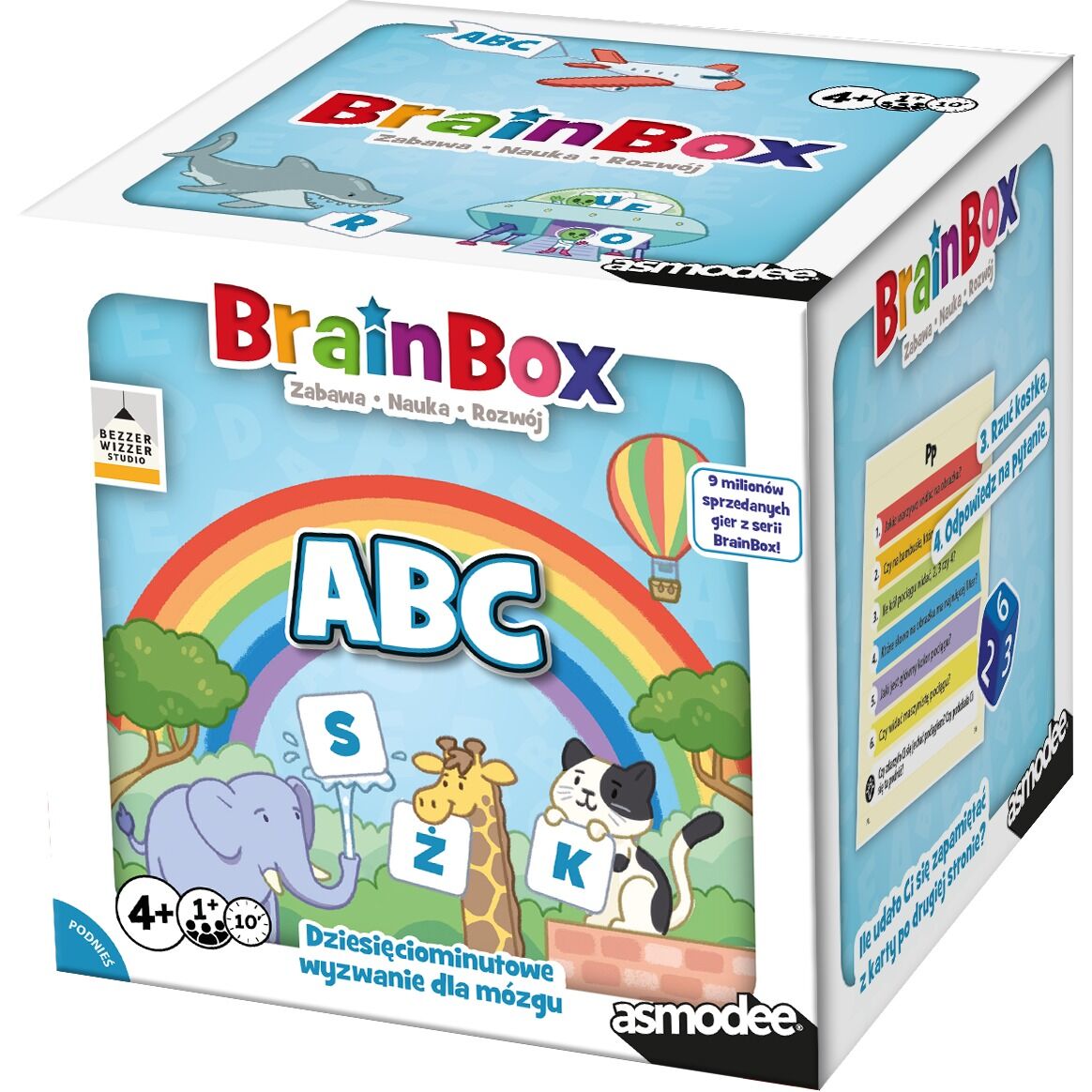 Gra BrainBox ABC