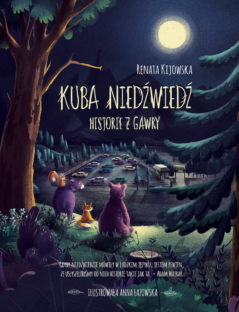 Kuba Niedźwiedź. Historie z gawry [2023]