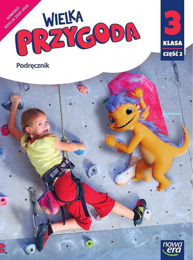 Wielka przygoda klasa 3 część 1 podręcznik edukacja polonistyczna i społeczna edycja 2022-2024 61502