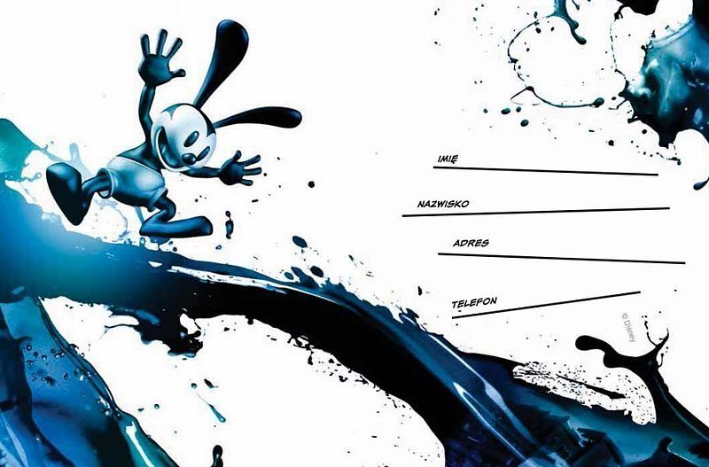 Epic Mickey - Kalendarz 2014