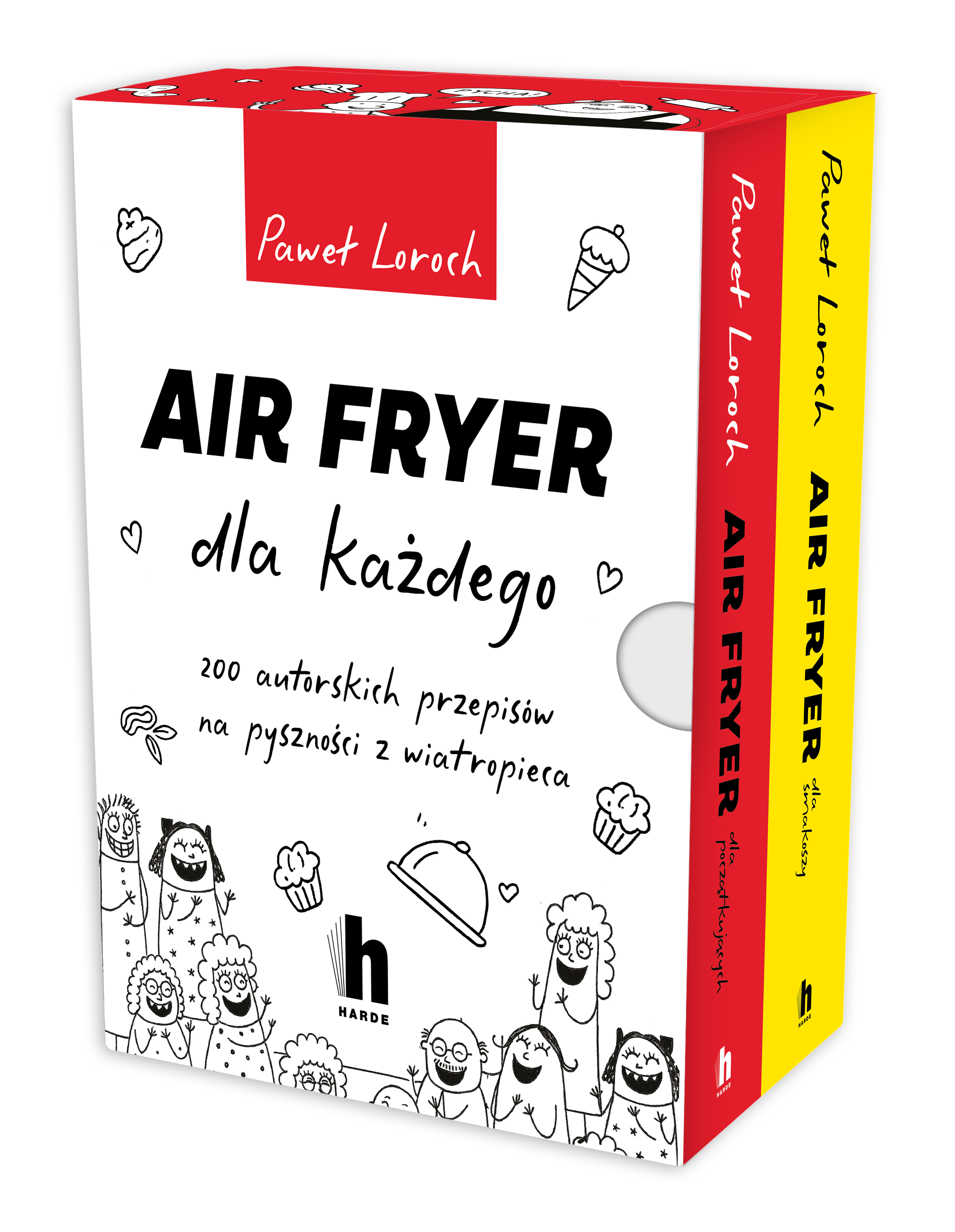 Pakiet: Air Fryer dla każdego
