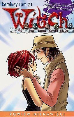 W.i.t.c.h. - komiksy - 21 - Powiew nienawiści