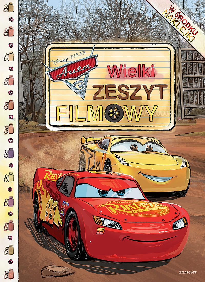 Auta 3. Wielki zeszyt filowy