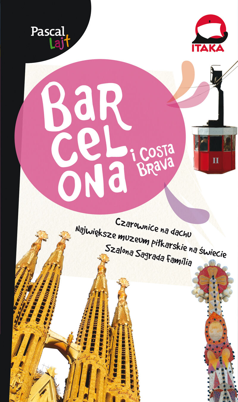 Barcelona i Costa Brava przewodnik Lajt 2015