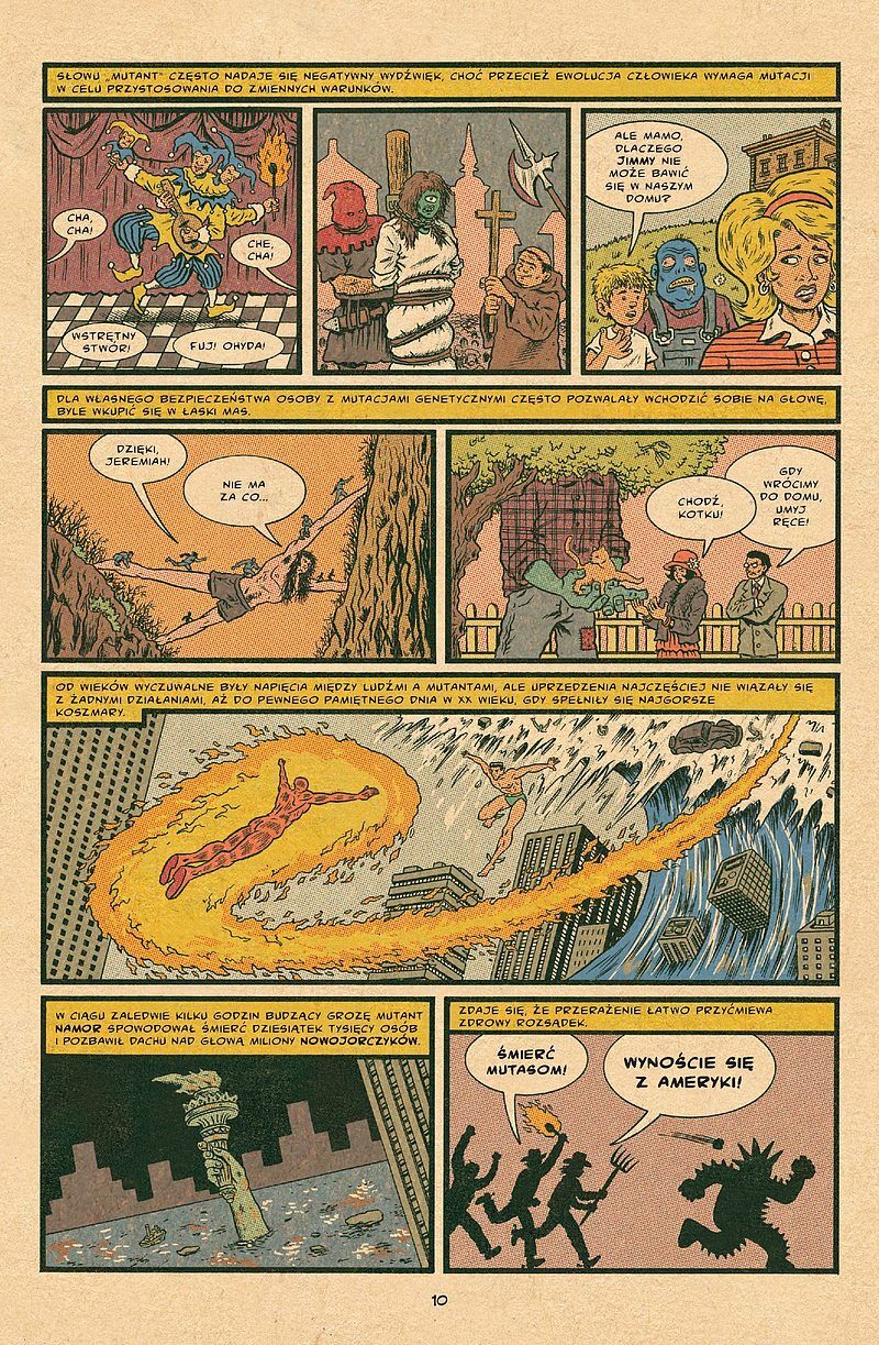 X-Men - Wielki projekt