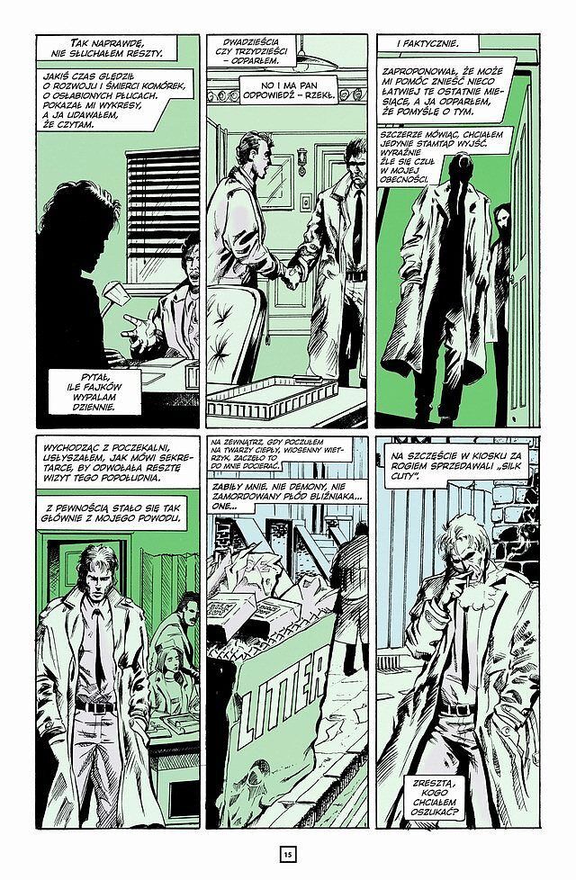 Hellblazer - 6 - Niebezpieczne nawyki