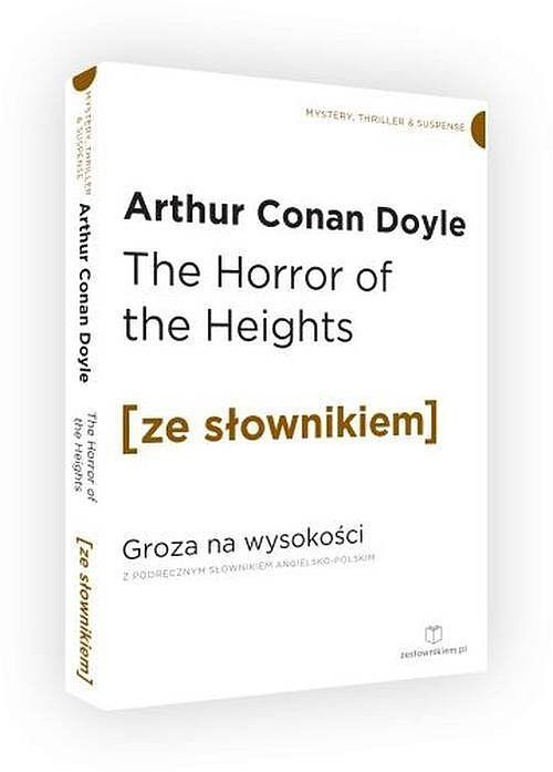 Groza na wysokości wer. ang. z podręcznym sł. /Ze Słownikiem