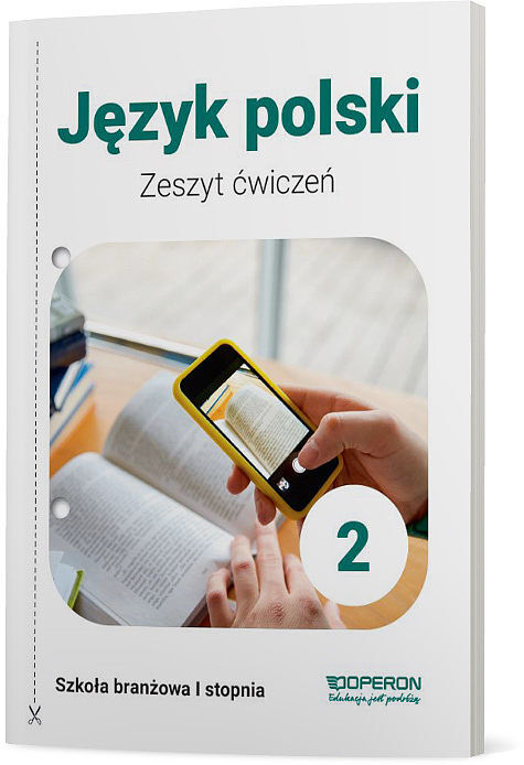 Język polski zeszyt ćwiczeń 2 szkoła branżowa 1 stopnia