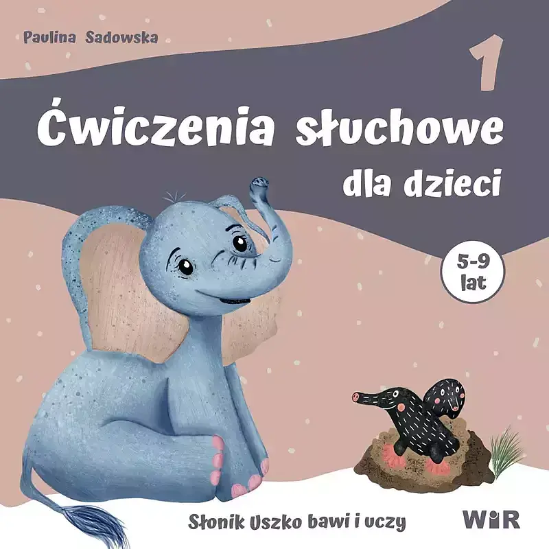 Ćwiczenia słuchowe dla dzieci część 1