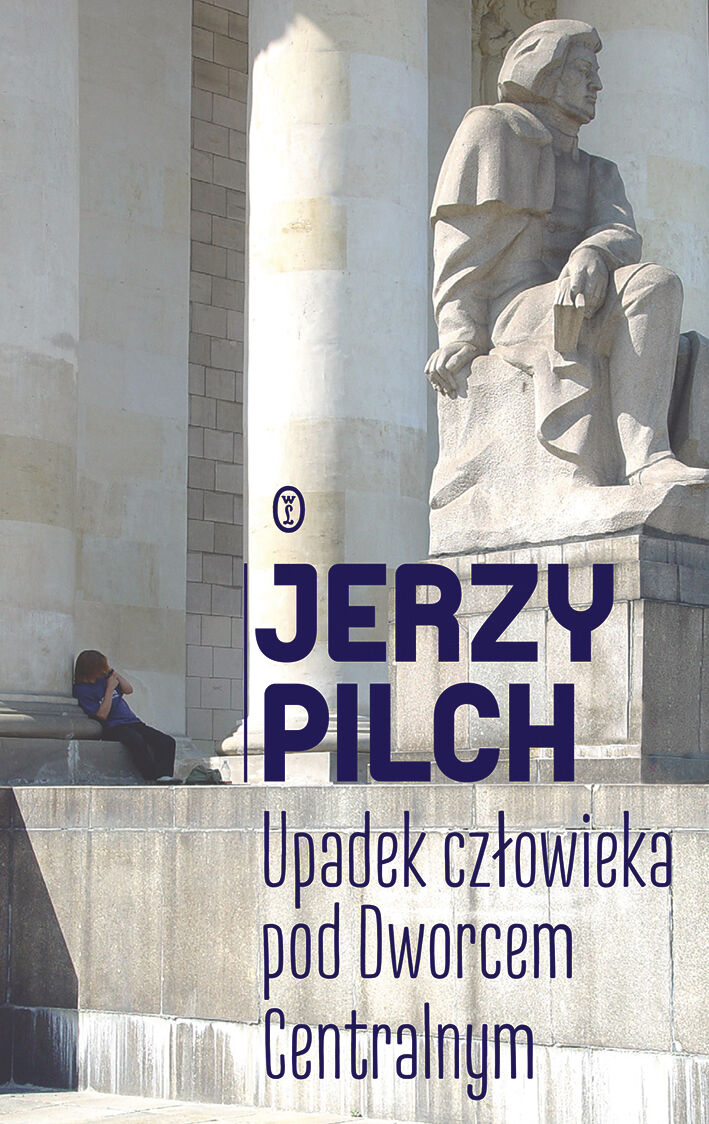 Upadek człowieka pod Dworcem Centralnym (e-book)