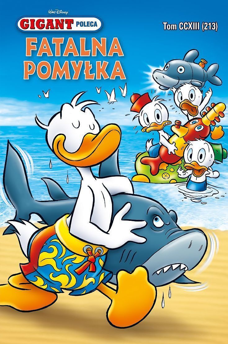 Gigant poleca - 213 - Fatalna pomyłka
