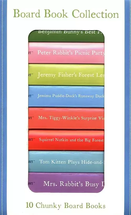 The World of Peter Rabbit: Board Book Collection