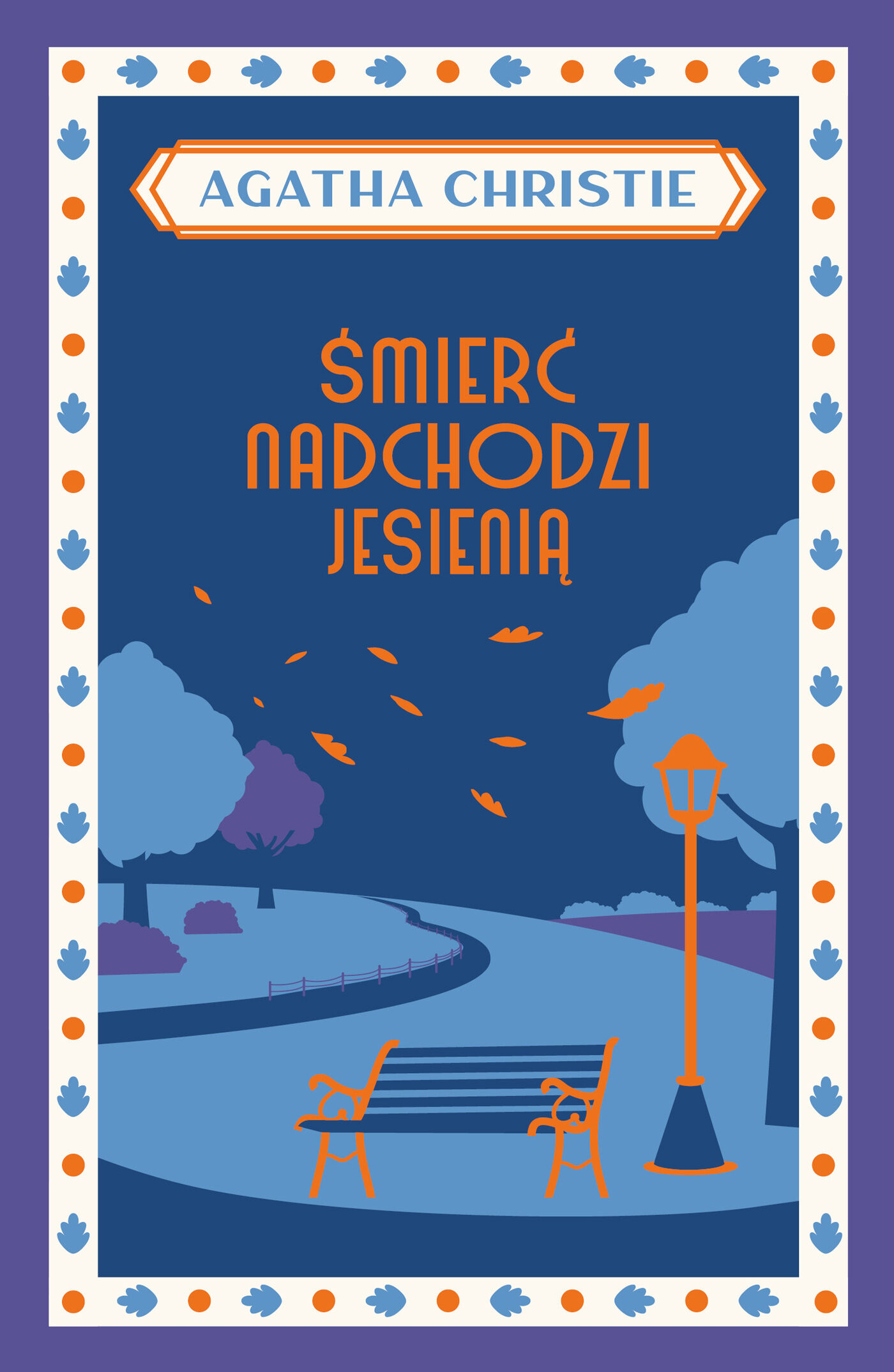 Śmierć nadchodzi jesienią (e-book)
