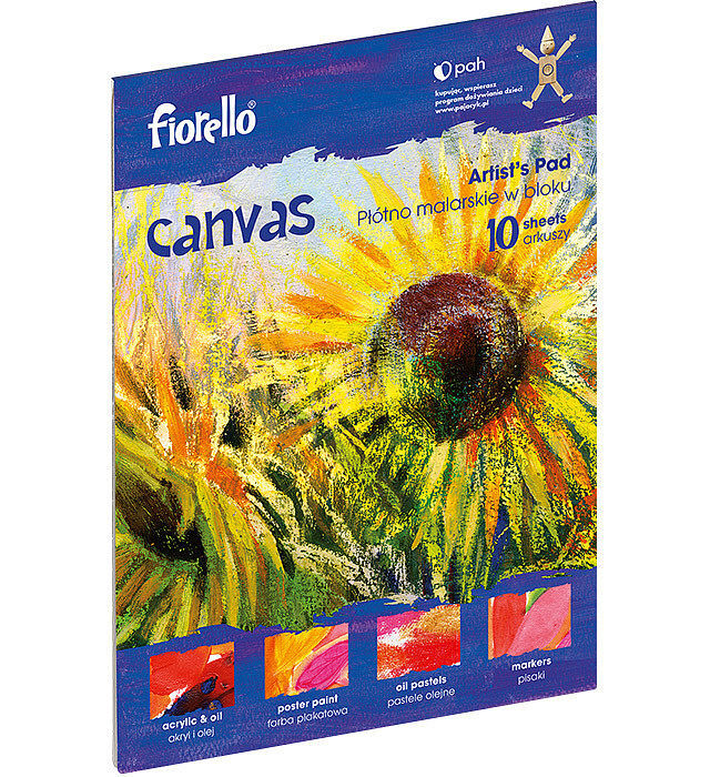 Płótno grand malarskie w bloku canvas