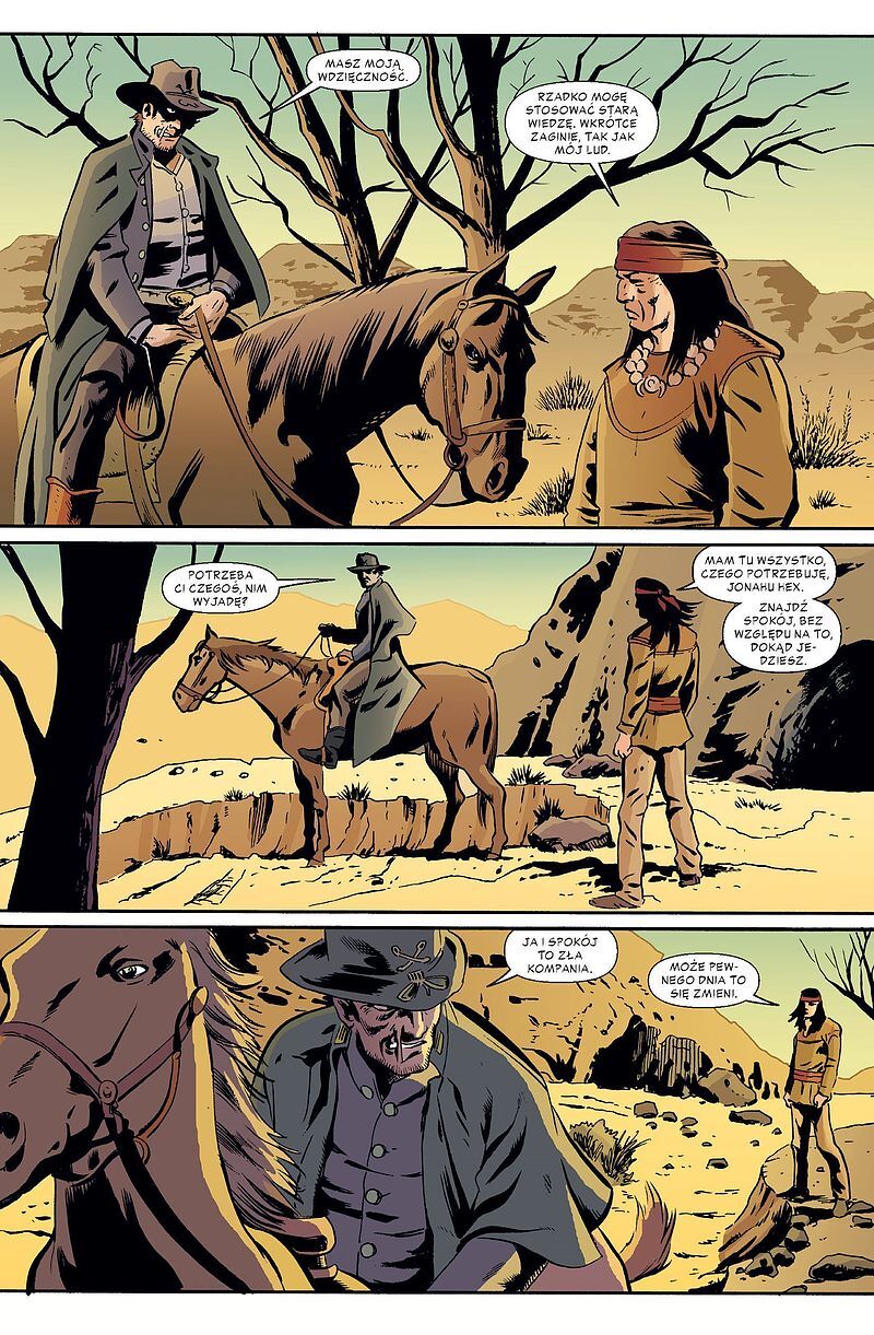 Jonah Hex - 11 - Pochowajcie mnie w piekle