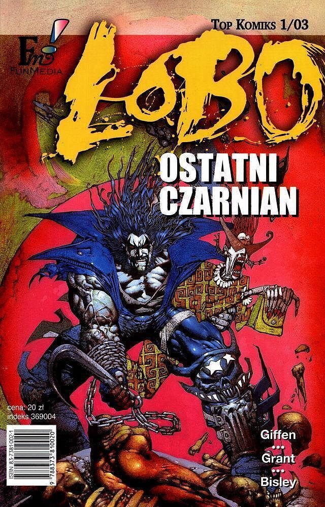 Top Komiks - 18 - (1/2003) Lobo: Ostatni Czarnian