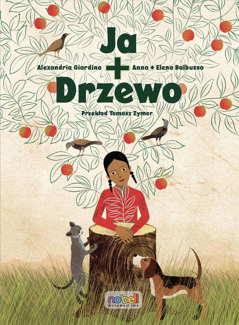Ja + drzewo