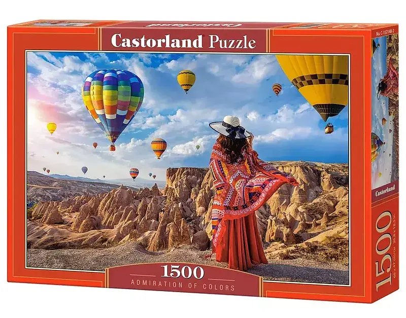 Puzzle 1500 admiration of colors c-152148-2