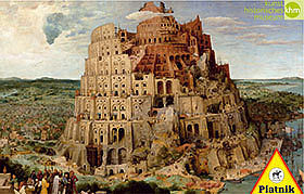 Puzzle Piatnik Wieża Babel 1000