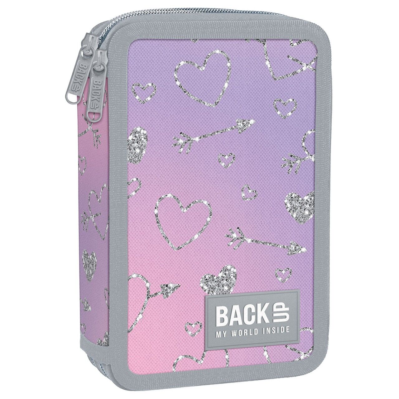 Piórnik 2-komorowy z wyposażeniem Backup PB7DW32