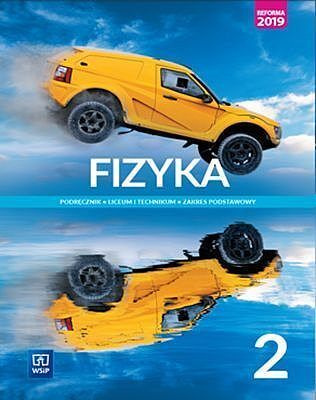 Nowe fizyka wsip podręcznik 2 liceum i technikum zakres podstawowy 176226
