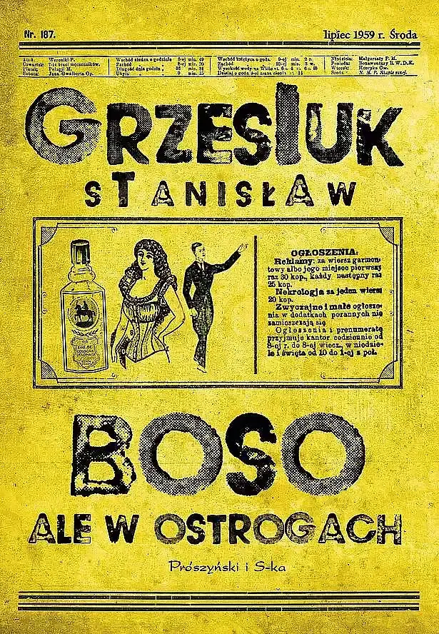 Boso ale w ostrogach wyd. Kieszonkowe