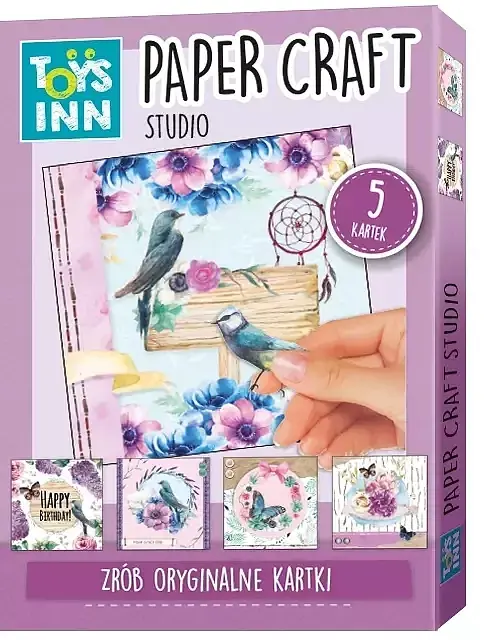 Paper Craft Ptaszki