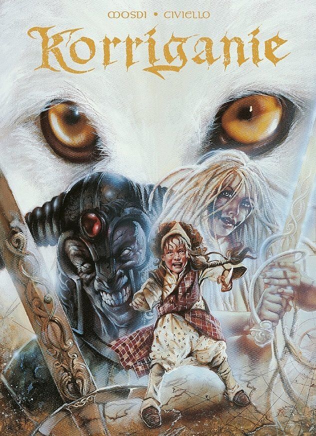 Korriganie - (okładka limitowana)