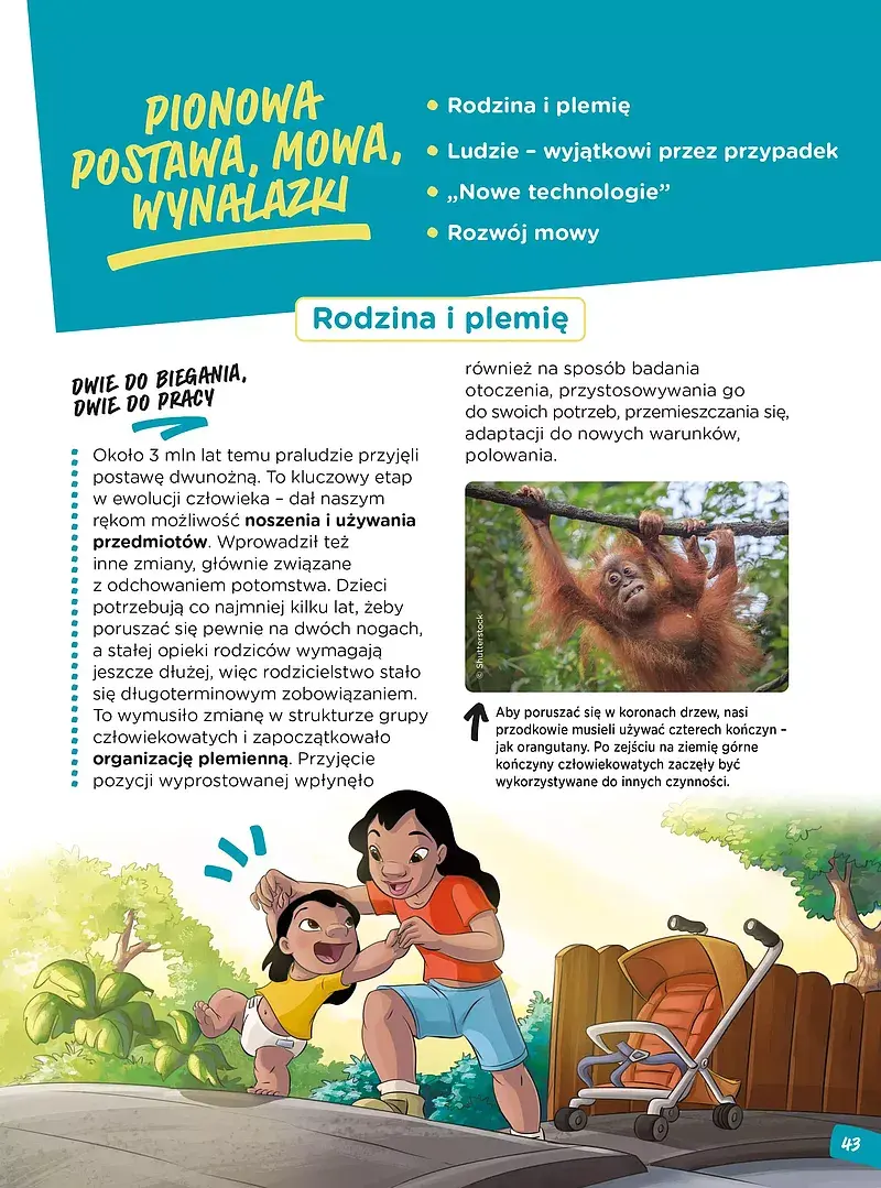 Nauka z komiksem. Genetyka i ewolucja - 03 - Ewolucja człowieka