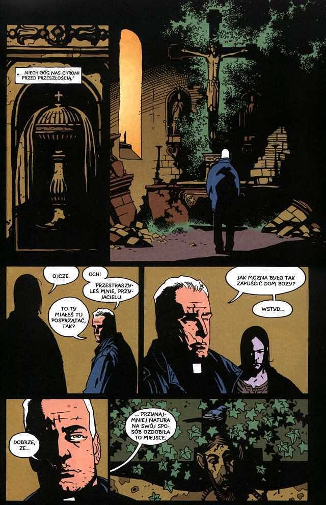 Hellboy - 5 - Spętana trumna i inne opowieści. Część 2