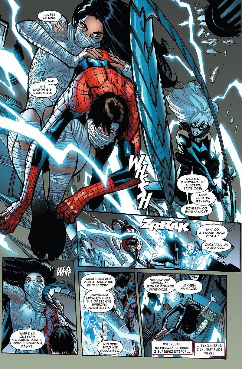 Amazing Spider-Man - 01 - Szczęście Parkera