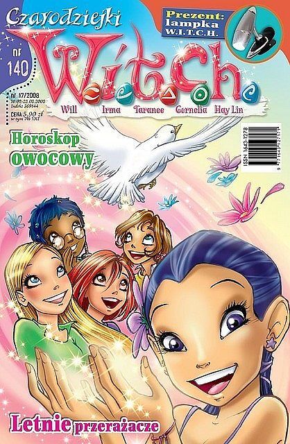 W.i.t.c.h. - 140 - (17/2008)