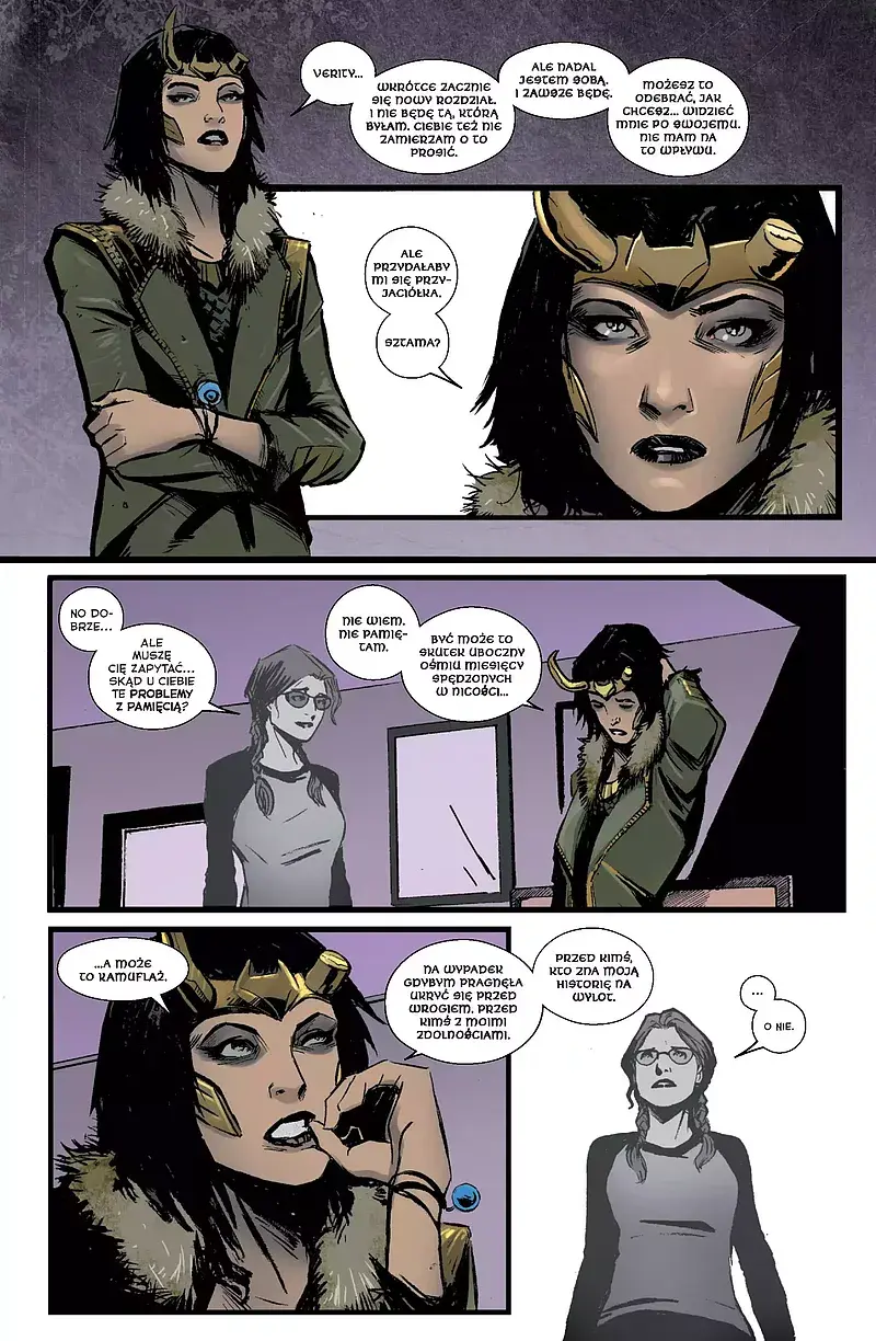Loki - Agent Asgardu