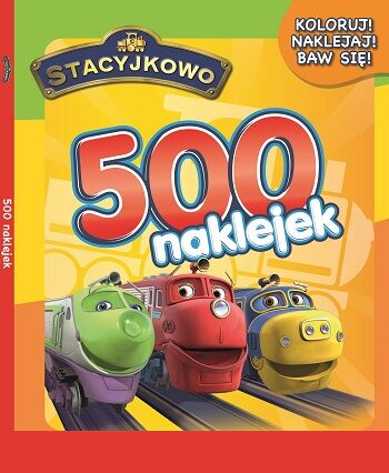 500 naklejek stacyjkowo
