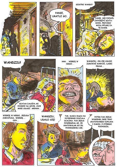 Konwalia w Ogrodzie Pana - Opowieść o siostrze Wandzie Boniszewskiej