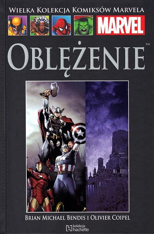 Wielka Kolekcja Komiksów Marvela - 60 - Oblężenie