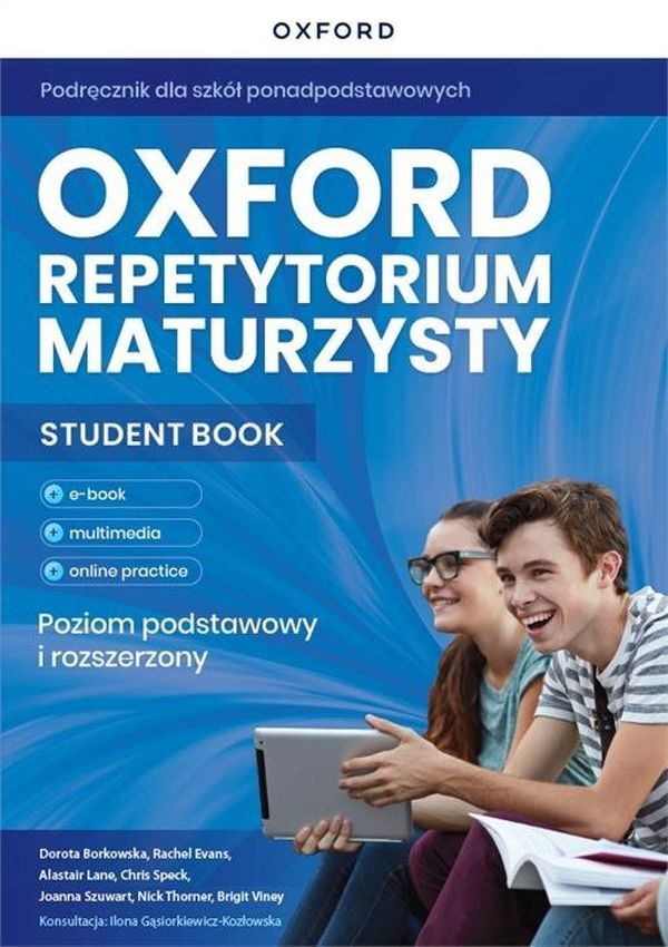 Oxford Repetytorium maturzysty Matura 2023 Poziom podstawowy i rozszerzony + Online Practice