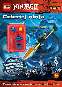 Lego Ninjago. Czterej ninja
