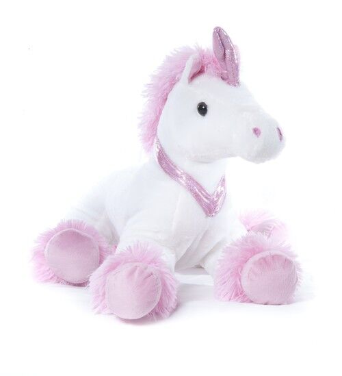 Molli Toys Jednorożec pluszowy biały