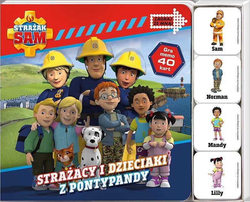 Strażak Sam. Zagraj Ze Mną. Strażaki i dzieciaki z Pontypandy