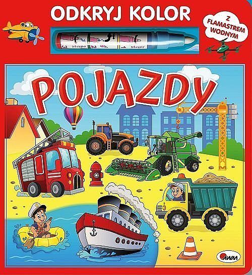 Odkryj kolor Pojazdy