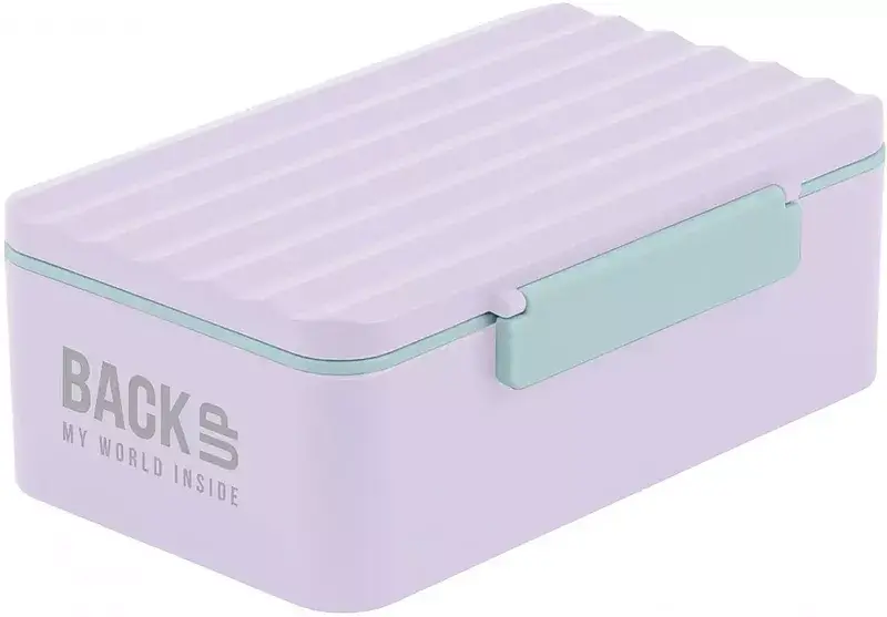 Śniadaniówka Backup 6 Model C 39 (Fiolet/Seledyn)