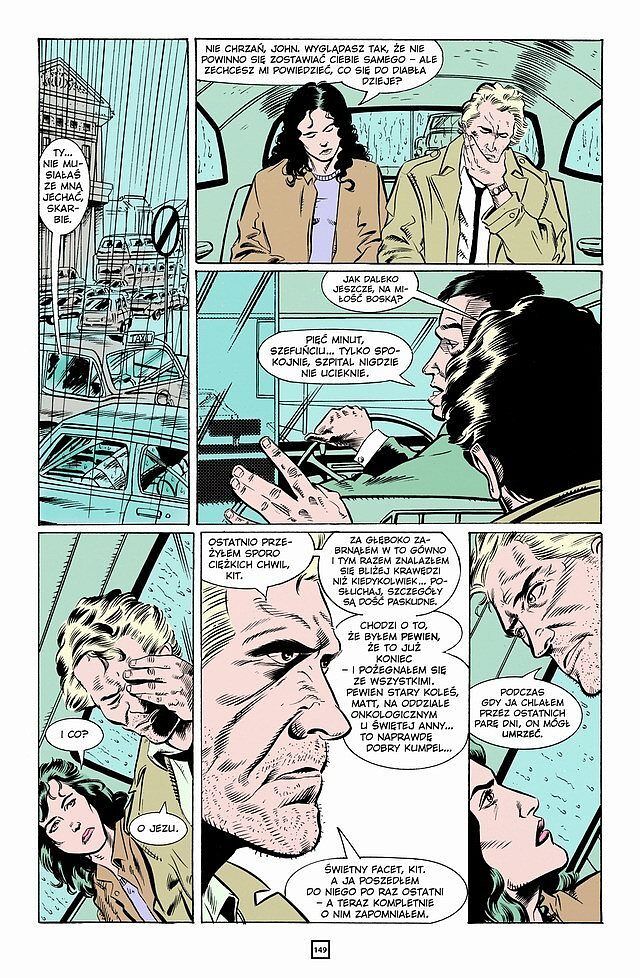 Hellblazer - 6 - Niebezpieczne nawyki