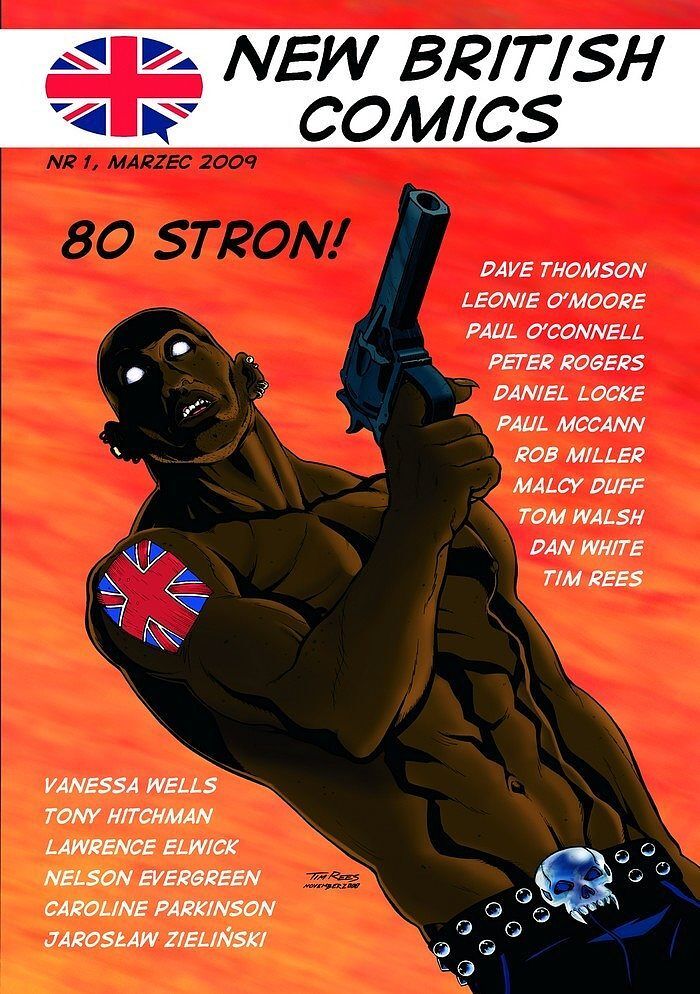 New British Comics - 1 - (edycja polska)