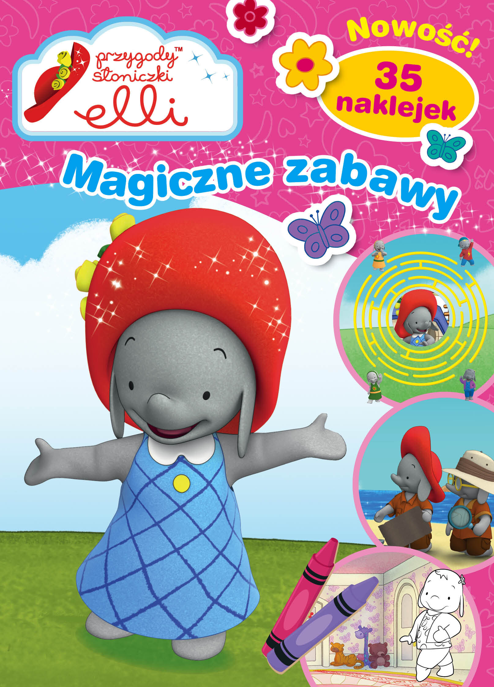 Przygody Słoniczki Elli