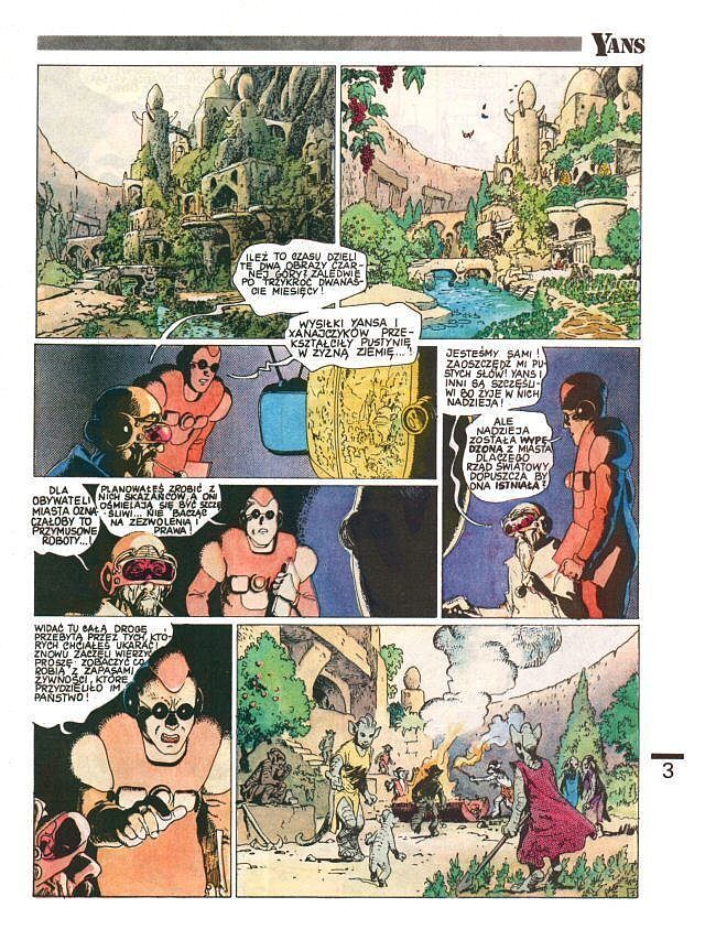 Komiks-Fantastyka - 6 - (1/1989) Yans: Gladiatorzy